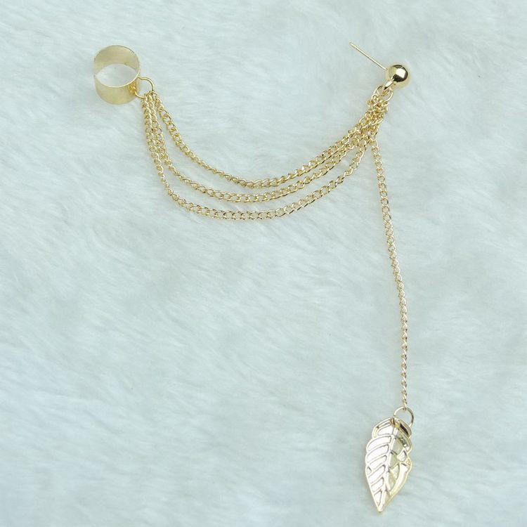 1 Pcs Anting Fashion Korea Model Stud Bulat - E20G_Silver
