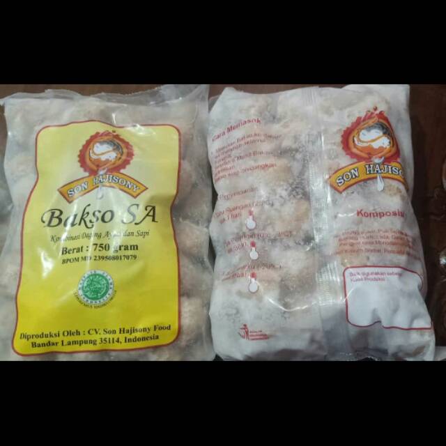 

Bakso sony