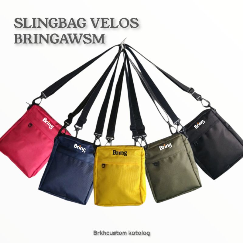 TAS | TAS POLOS | TAS SELEMPANG | TAS BAHU | SLINGBAG BRINGAWSM ORIGINAL PRIA DAN WANITA