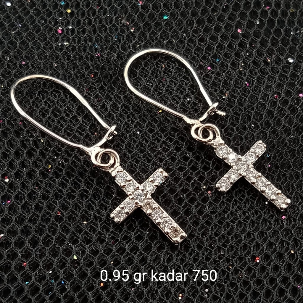 New Anting Emas 17K - 0.95 gr Kadar 750 - 1598