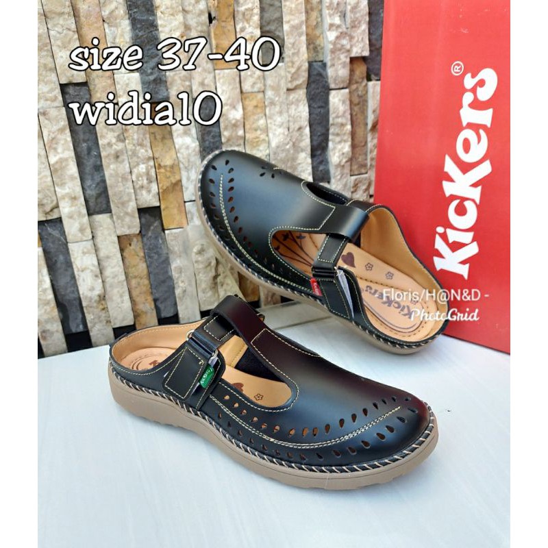 sepatu flat slop widia10