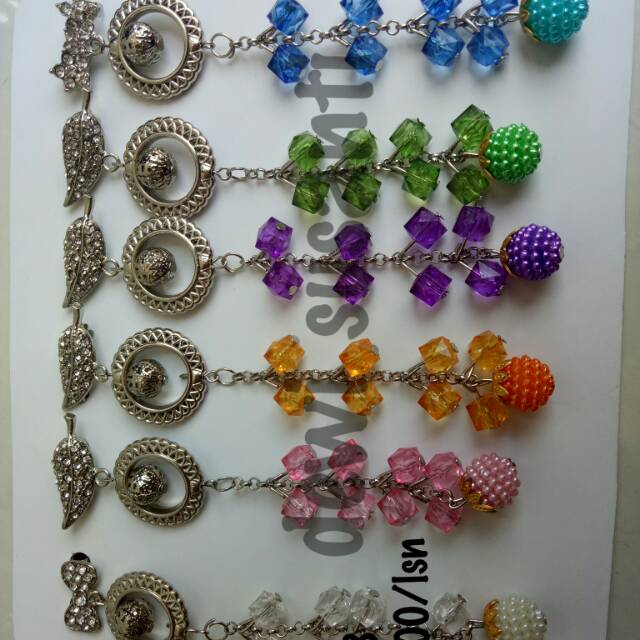 Bros dagu juntai kotak/lusin