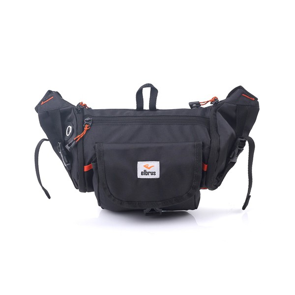 Tas Pinggang Pria Waistbag Casual Elbrus Original Waist Bag