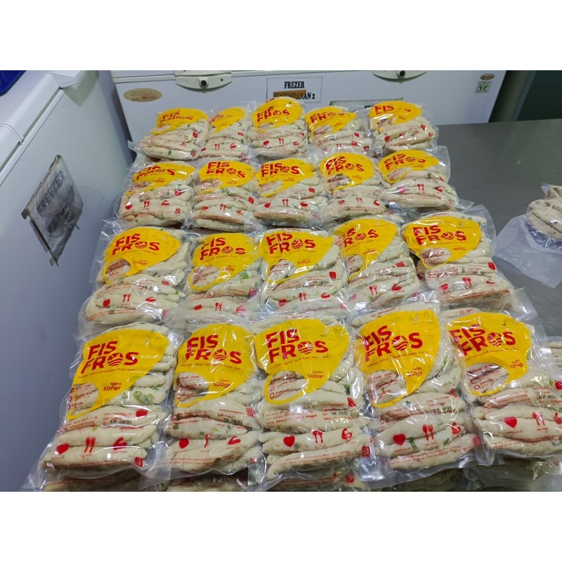 

Siomay ikan dan Otak-otak FisFros