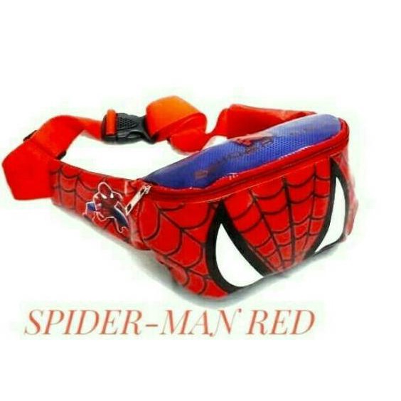 ♜ Waistbag anak kapten amerika spiderman ✱