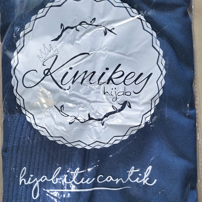Jilbab Instan pad Amelia By Kimikey-DENIM