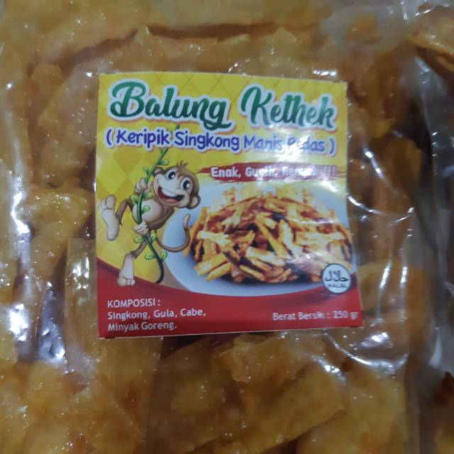 

Balung kethek pedes manis