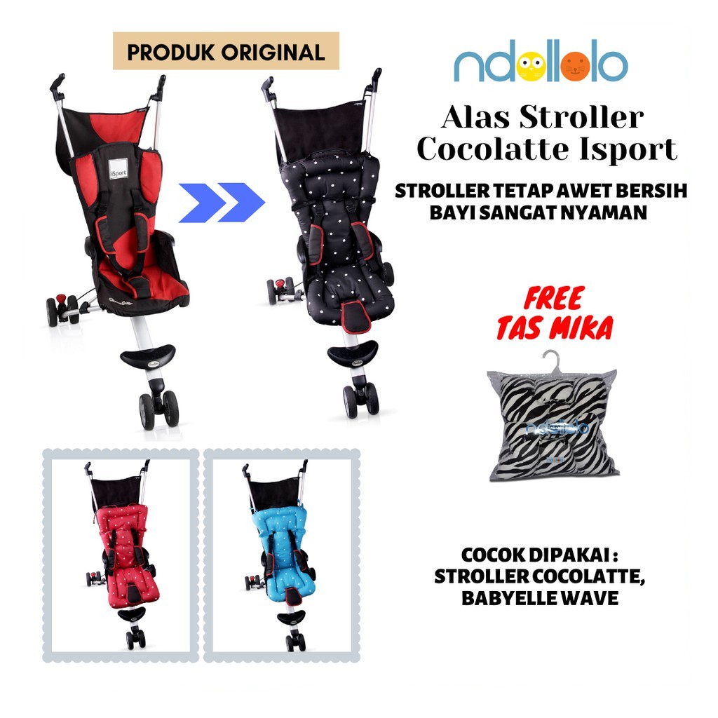 Alas Stroller iSport - Alas Stroller Bayi