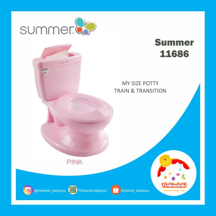 Summer infant My size potty