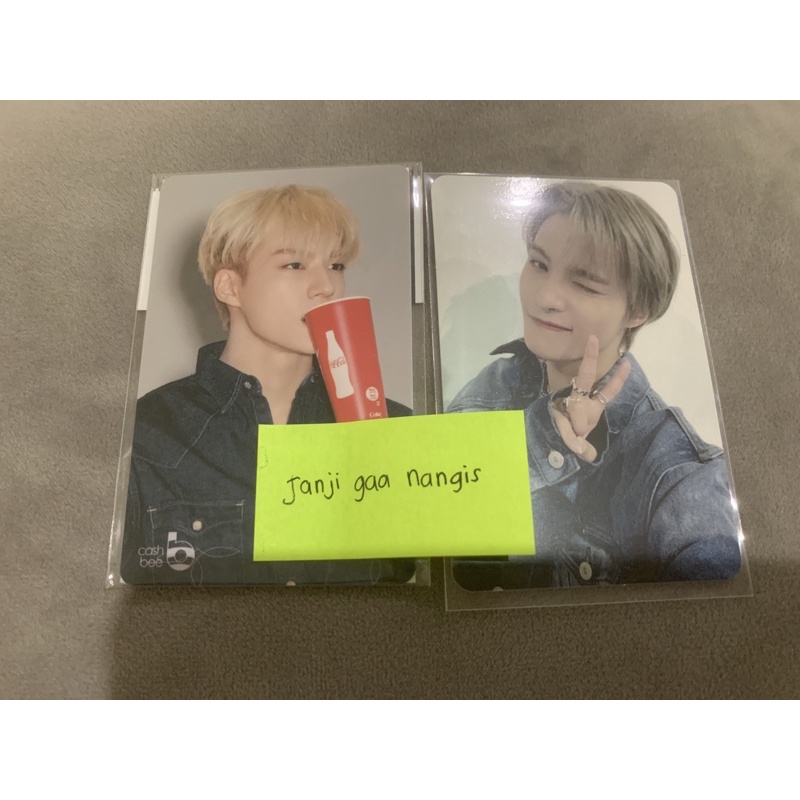 [BOOKED] JENO CASHBEE WE BOOM