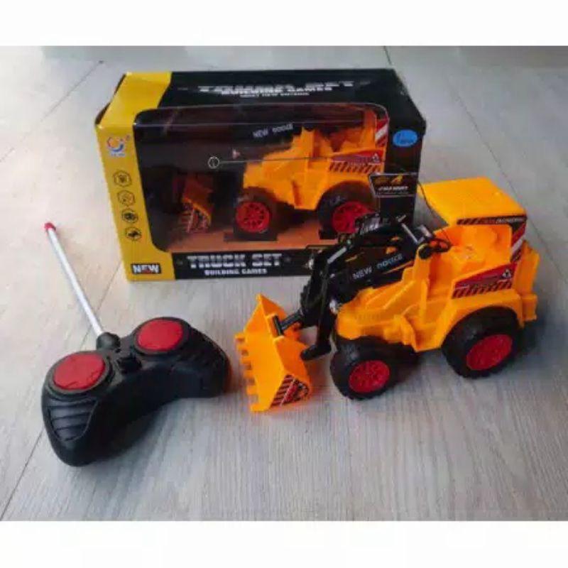 Mainan Anak RC Truck Set // Remot Control Beko 981