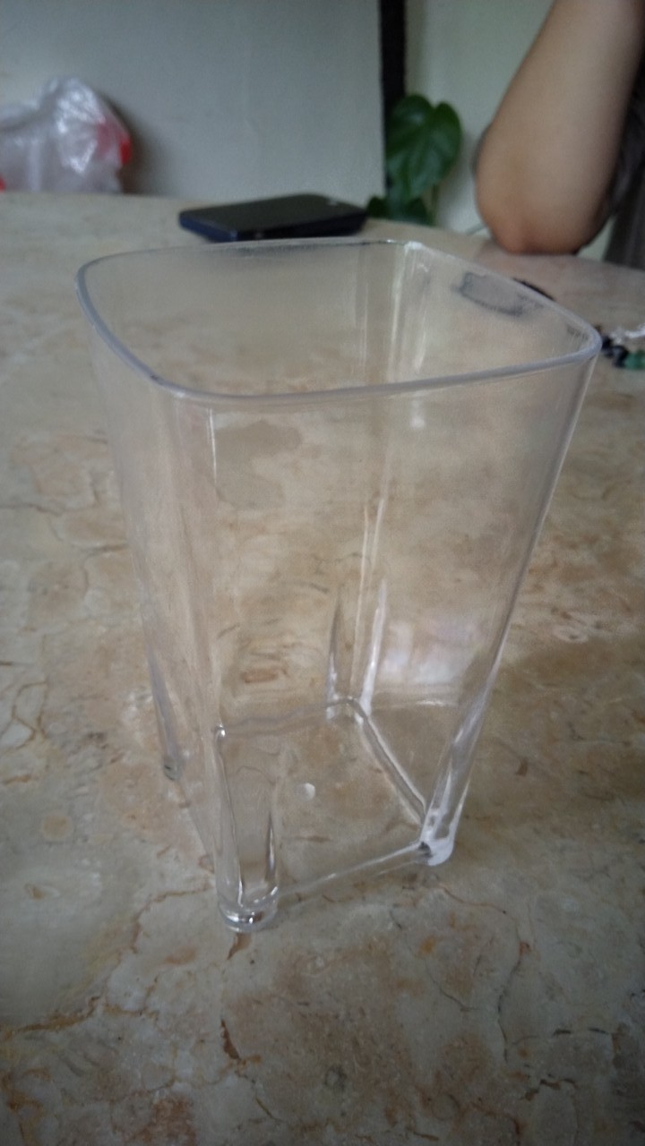Gelas Persegi & Bulat Bening Bpa Free Bersertifikat Sni/gelas Mika Akrilik Bening Segi & Bulat