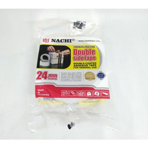 

Double Side Tape Nachi | 24 mm | 10 yard