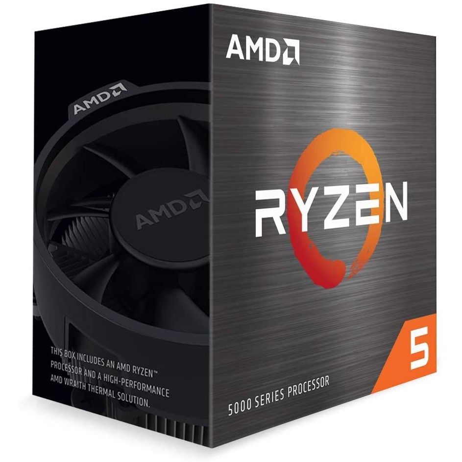 AMD Ryzen™ 5 5600X Processor - 6C/12T, 35MB Cache, up to 4.6 GHz