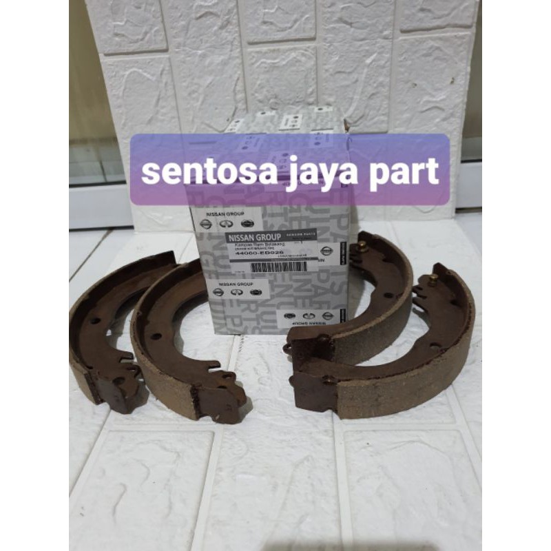 KAMPAS REM BELAKANG LIVINA 1800CC 1SET_ BRAKE SHOE LIVINA