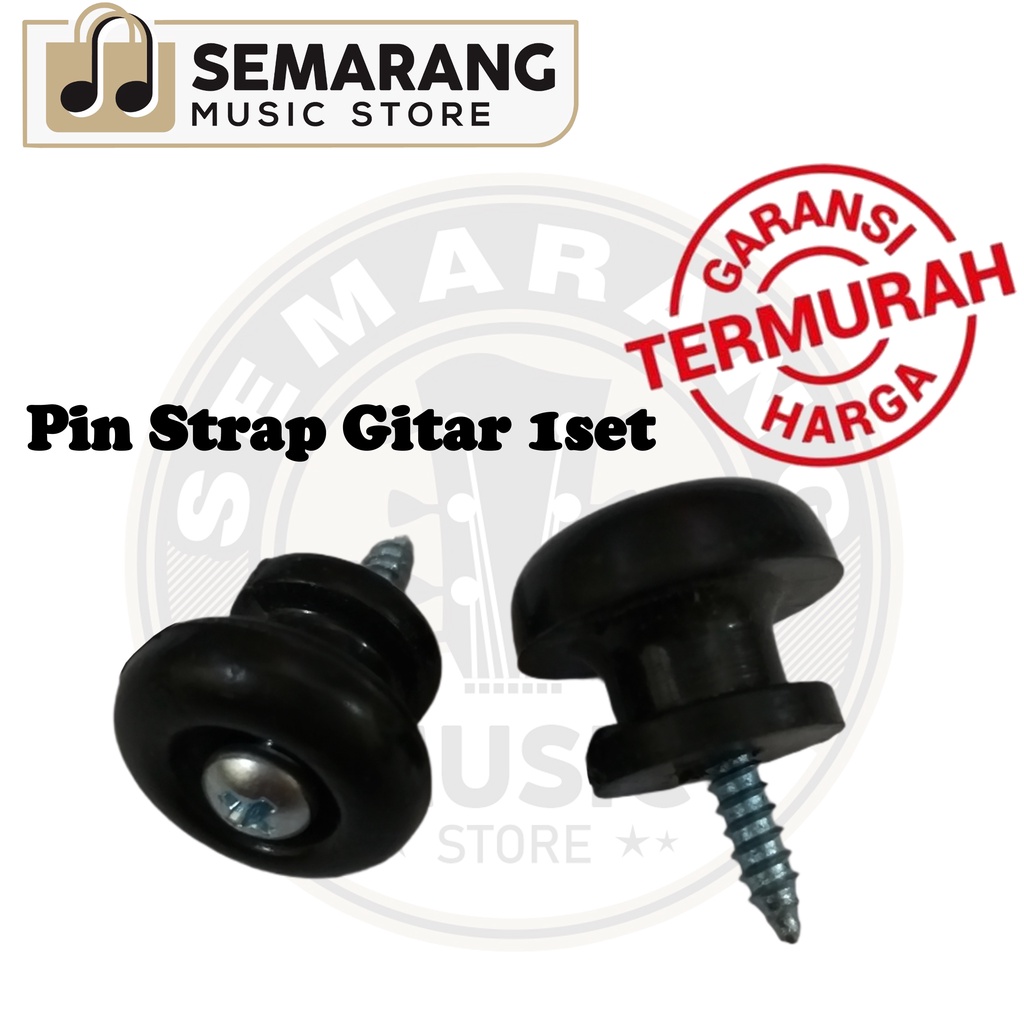 Pin Strap Gitar 1set TERMURAH