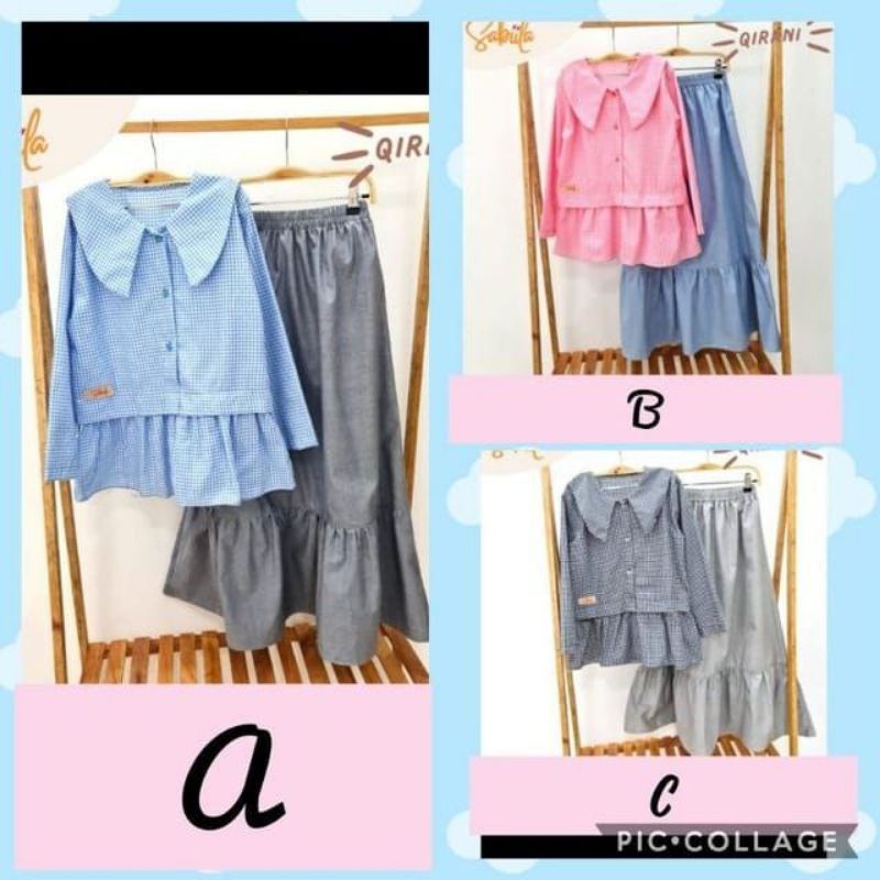 QIRANI ONE SET by SABILLA