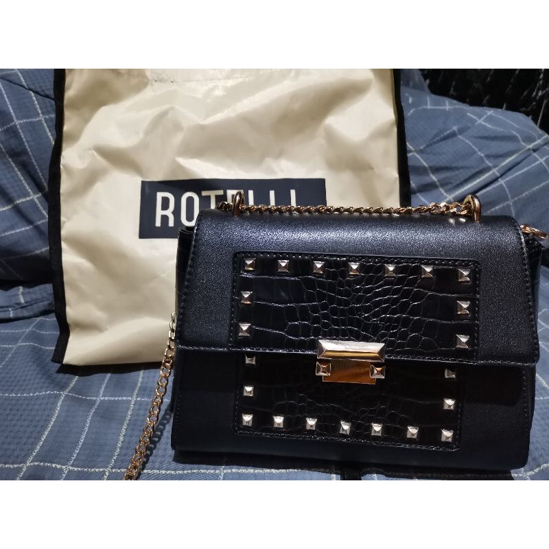 Tas Rotelli Hitam Original