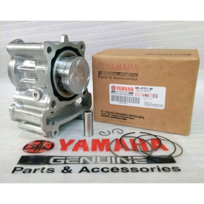 blok mesin / blok seher paket yamaha jupiter mx