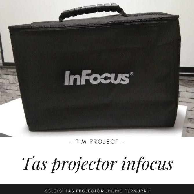 Best Produk] Tas Infokus Murah Model Jinjing - Tas Proyektor Infocus Epson Benq Dll