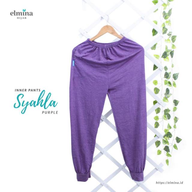 Innerpants syahla standart by elmina hijab