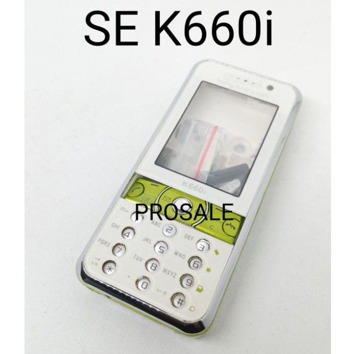 Casing Sony Ericsson K660i/K630/K618/K500/K790