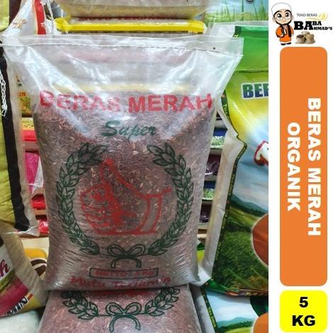 

BERAS MERAH ORGANIK - 5KG