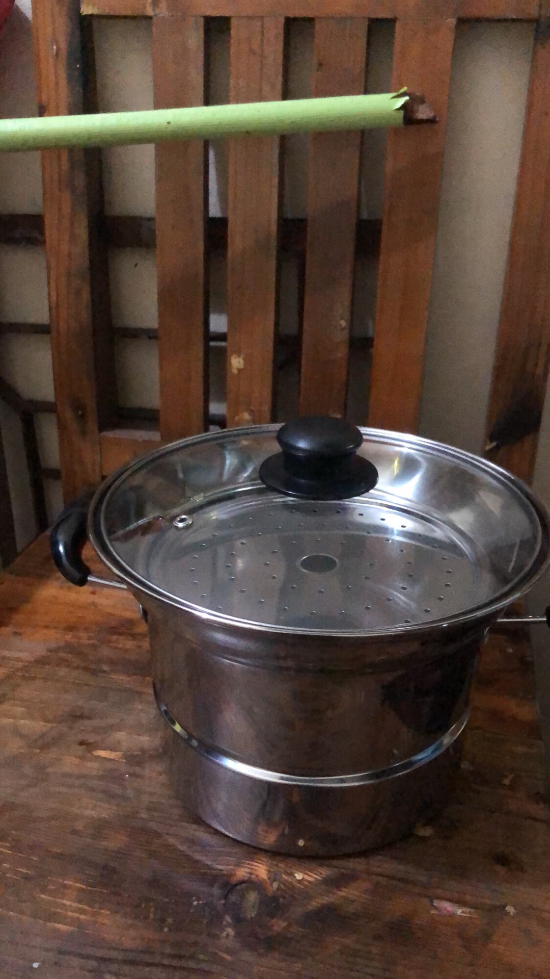 Panci 3 In 1 Goreng, Rebus, Kukus Panci Multifungsi Deep Fryer Multifunction Cookware