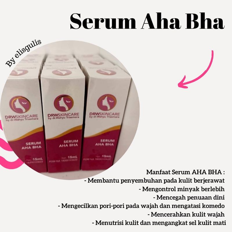 COD Serum NEW ACNE (AHA BHA) Drw skincare