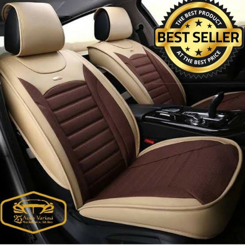 Cover Jok Mbtech Avanza/Xenia/Ertiga/Xpander/Rush/Livina/Terrios/Sigra/Cayla/Serena/Mobilio/Fortuner