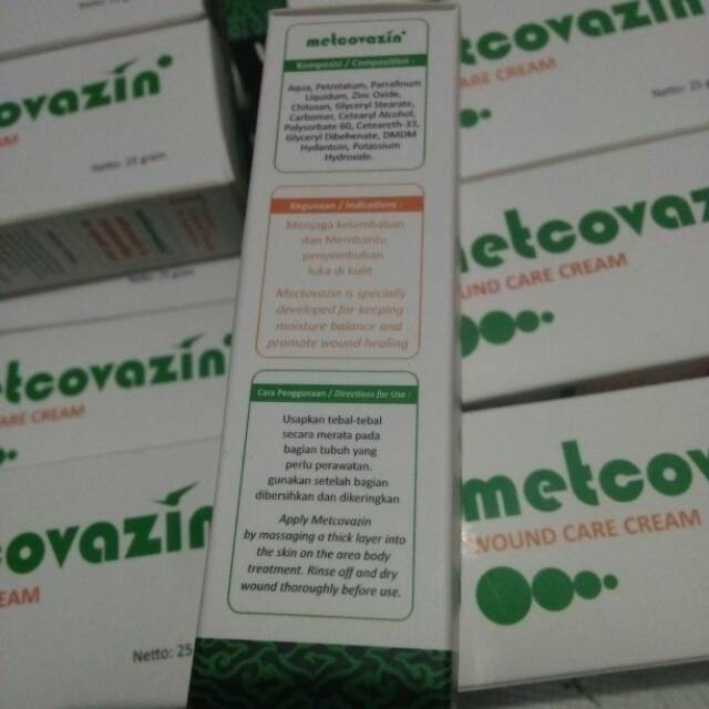 Salep metcovazin cream reg 25 gr, metcovazine salep