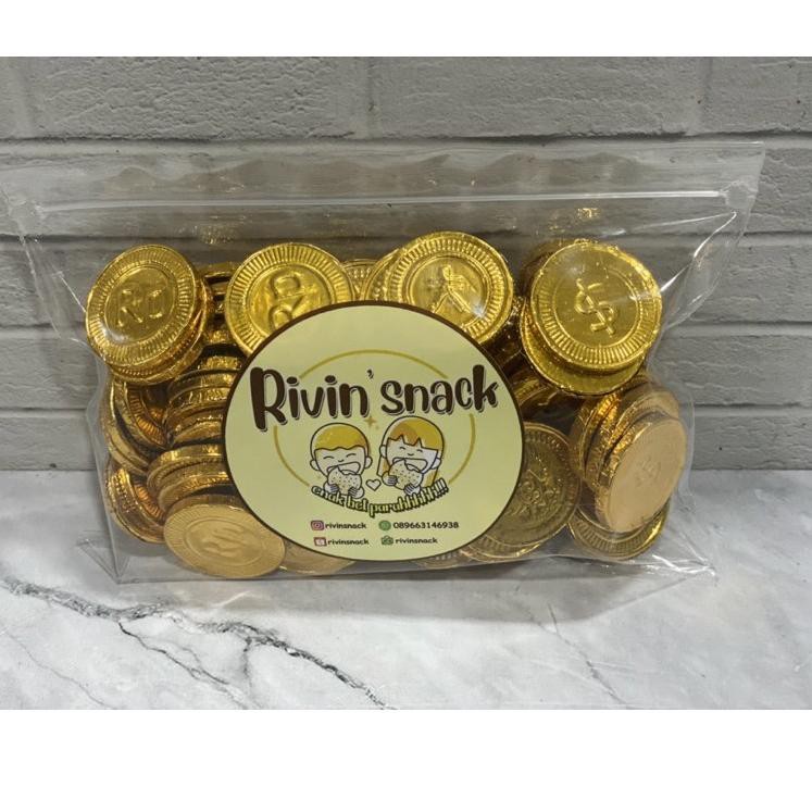 

Termurah COKLAT KOIN EMAS ( 250gr / 500gr ) DIAMETER 3CM
