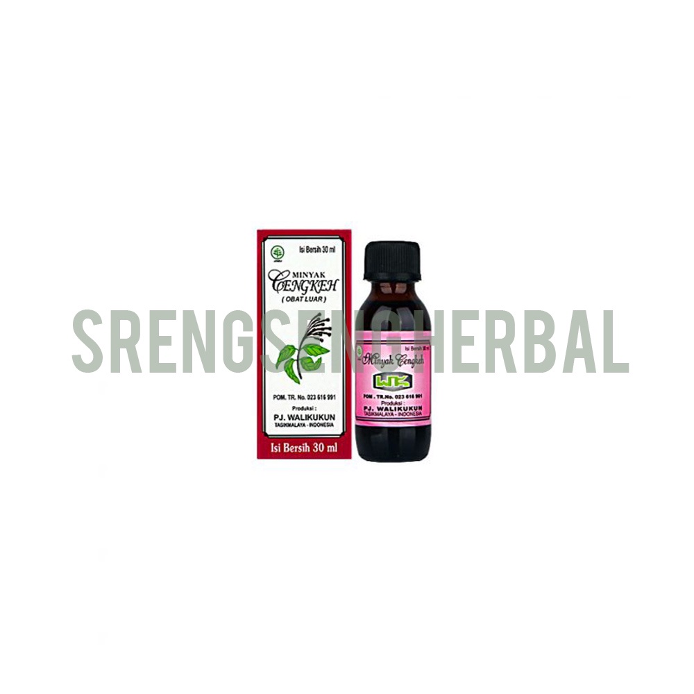 

MINYAK CENGKEH WALIKUKUN HERBAL OBAT LUAR OBAT SAKIT GIGI