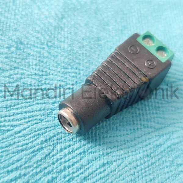 Jack DC Female - Jack DC Cewek - Jack Connector Power CCTV - Jack Socket Female DC