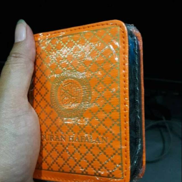 Al Quran Hafalan Mini Almahira 10x7 cm - Mushaf Hafalan Kecil Resleting