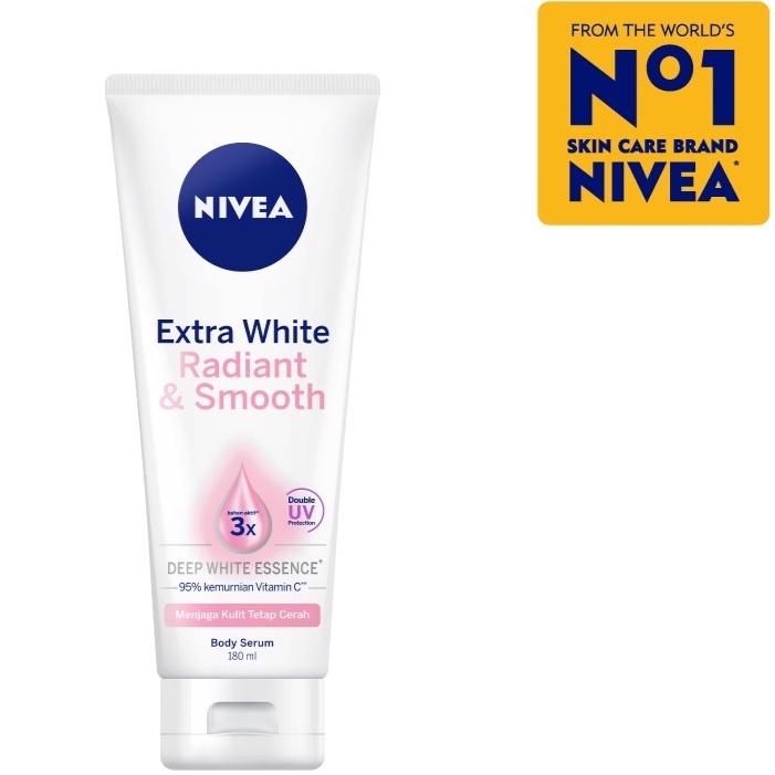 NIVEA Extra White Body Serum Radiant &amp; Smooth Serum 180ml