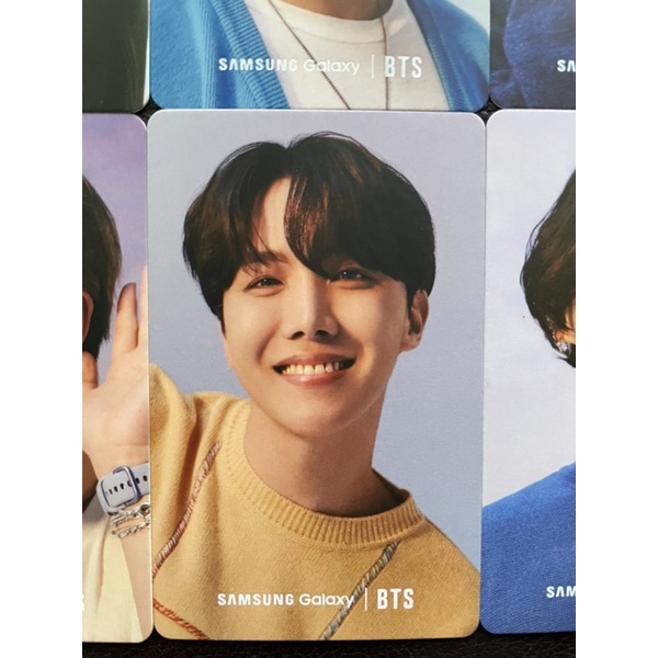 NEW PHOTOCARD BTS x SAMSUNG S21+ ORIGINAL AUTHENTIC