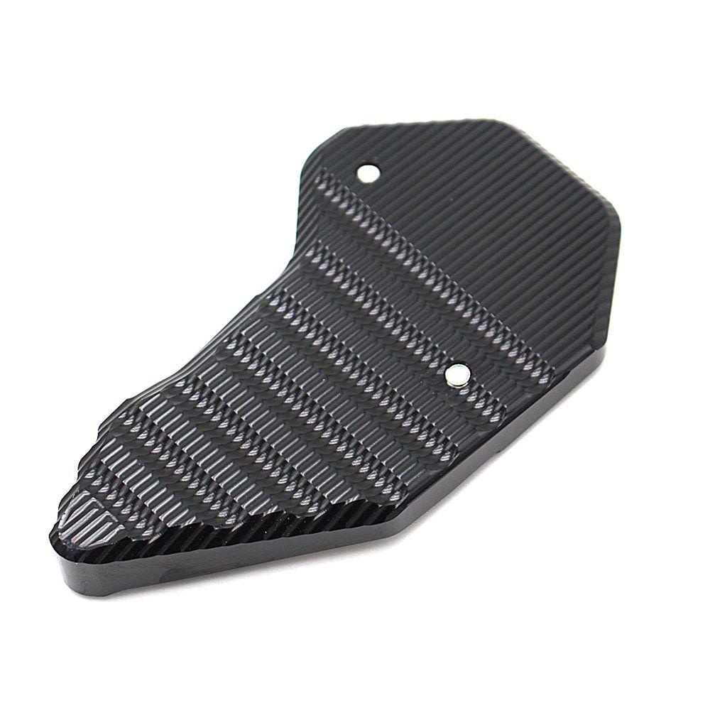 Populer Pad Pembesar Ekstensi Kaki Baru Kickstand Side Stand Side Kick Stand Untuk BMW R1200R R1200RS 15-18