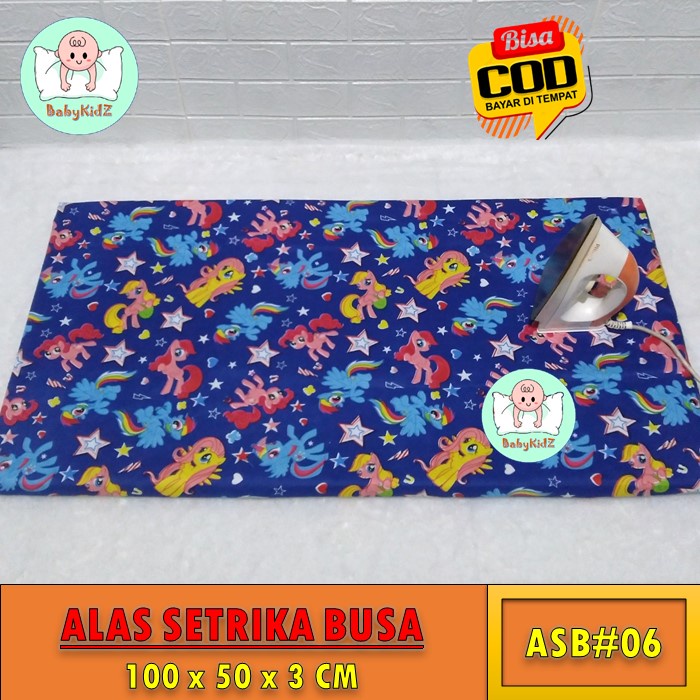 Alas Setrika Busa 100x50x3 cm / Alas Gosok Modern