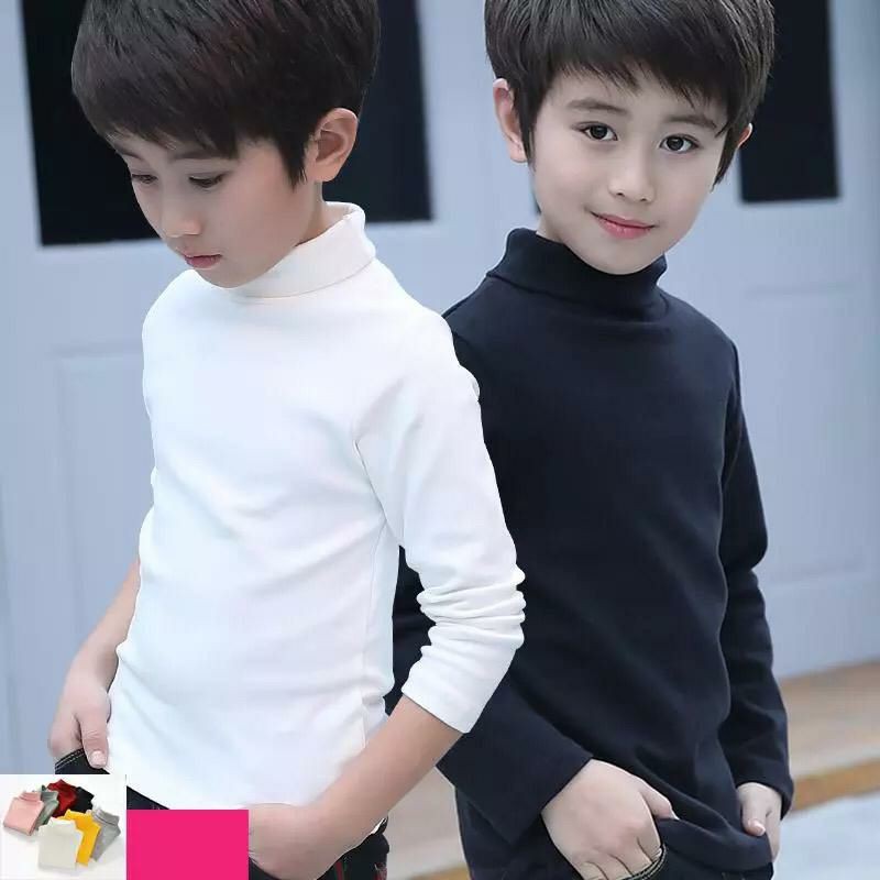 7 - 12 tahun kaos turtleneck kids kaos korea anak kaos ...