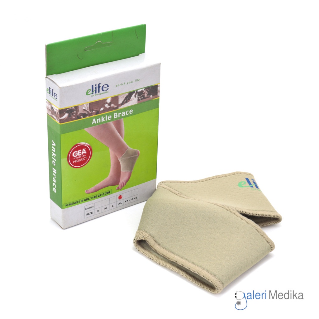 Elife E-AN001 Ankle Brace - Support Pergelangan Kaki