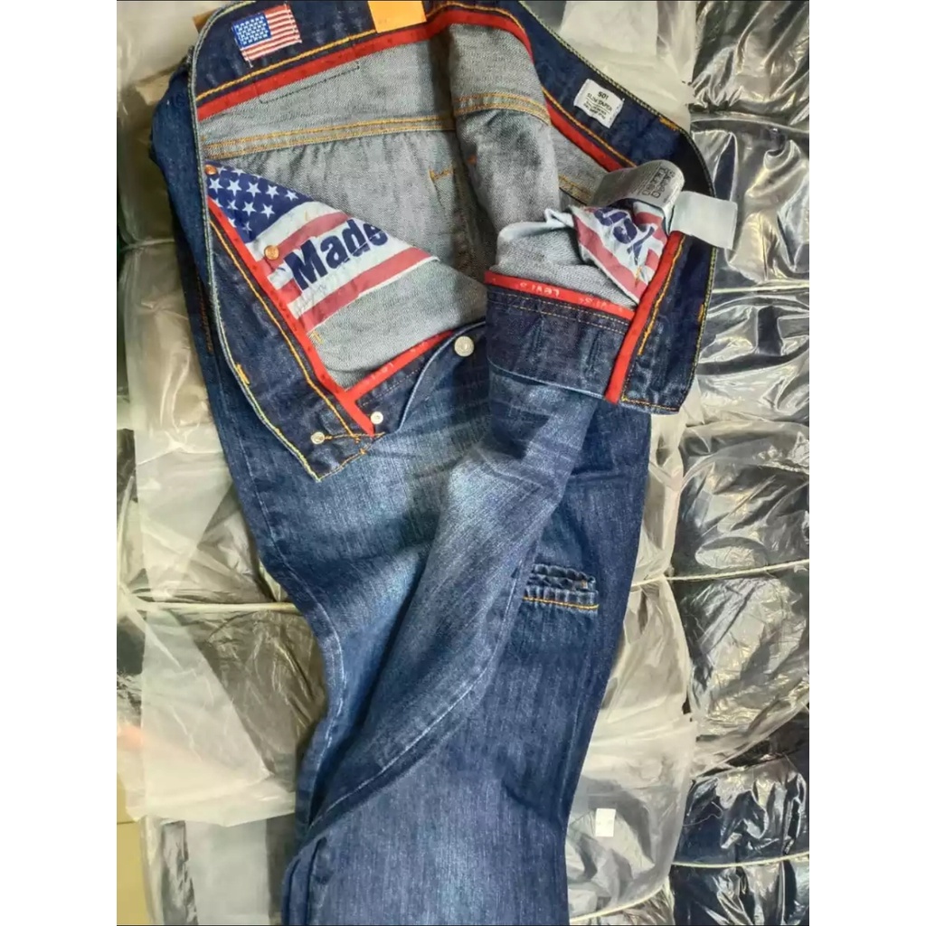 [COD] CELANA JEANS PRIA LEVIS 501 USA PREMIUM / CELANA PANJANG PRIA LEVIS 501 USA ASLI IMPOR
