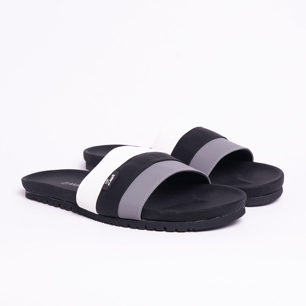 Sandal Slide x Zava2 Selop Big SIze 40-49 Sandal Pria Ukuran Besar Jumbo