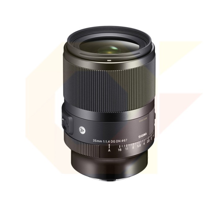 Sigma 35mm f/1.4 DG DN Art Lens for Sony E