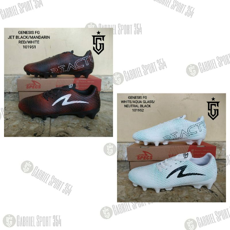 Sepatu Sepak Bola Specs Genesis FG