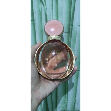 Bvlgari Rose Goldea Original Eropa Preloved 90ml Eau De Parfume EDP