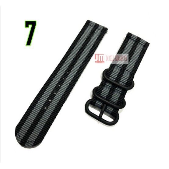 Tali Jam Tangan 24mm Watch Strap Suunto Spartan / Baro - Nylon Stitching