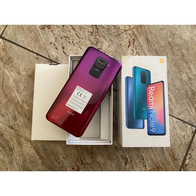 Redmi note 9 6/128 SECOND MULUS