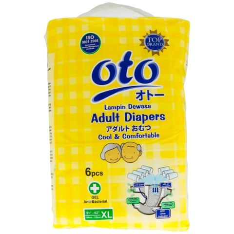OTO Adult Diapers (L/M/XL)