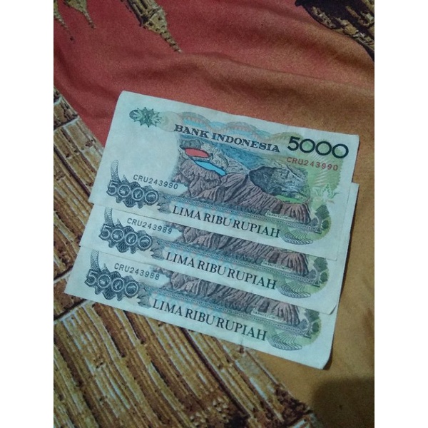 uang kuno rupiah